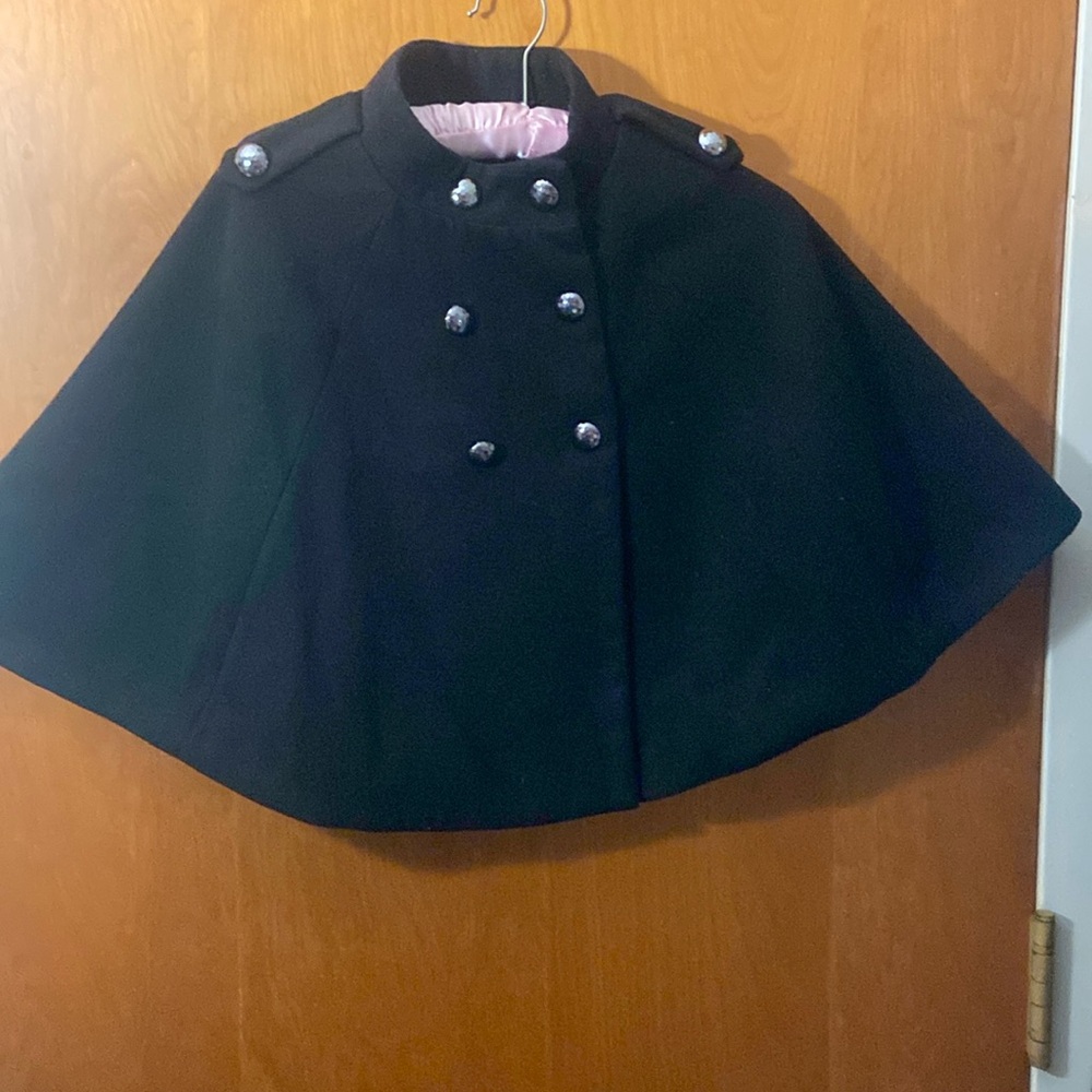 EUC black cape